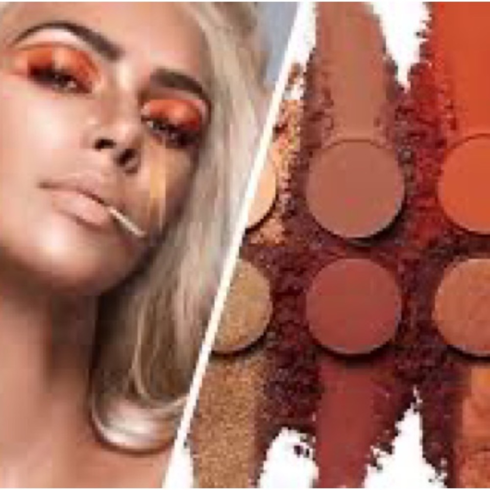 ✨NEW IN BOX KKW SOOO FIRE 🔥 EYESHADOW PALETTE✨